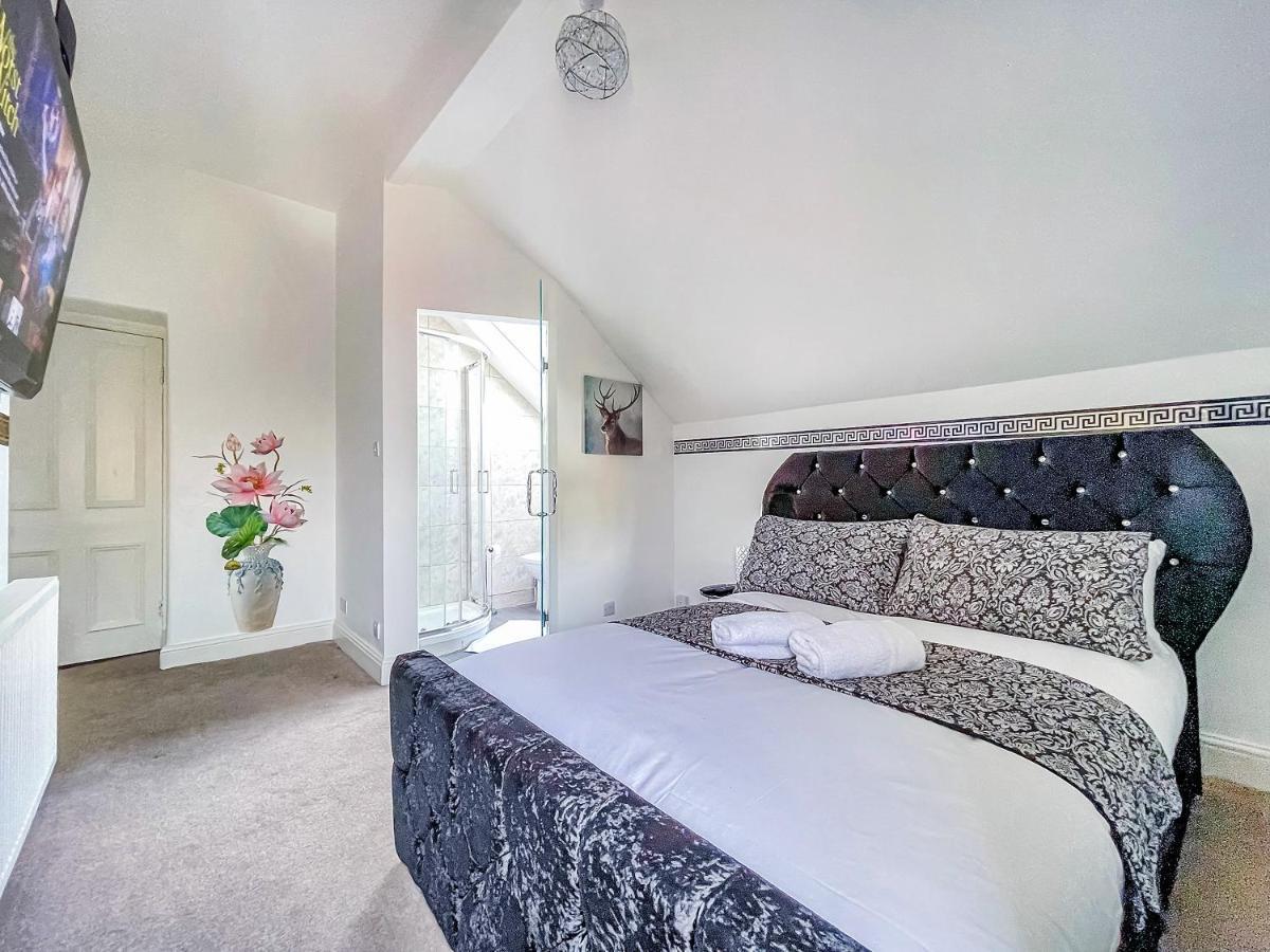 *Rd9Bc* For Your Most Relaxed & Cosy Stay + Free Parking + Free Fast Wifi * 利兹 外观 照片