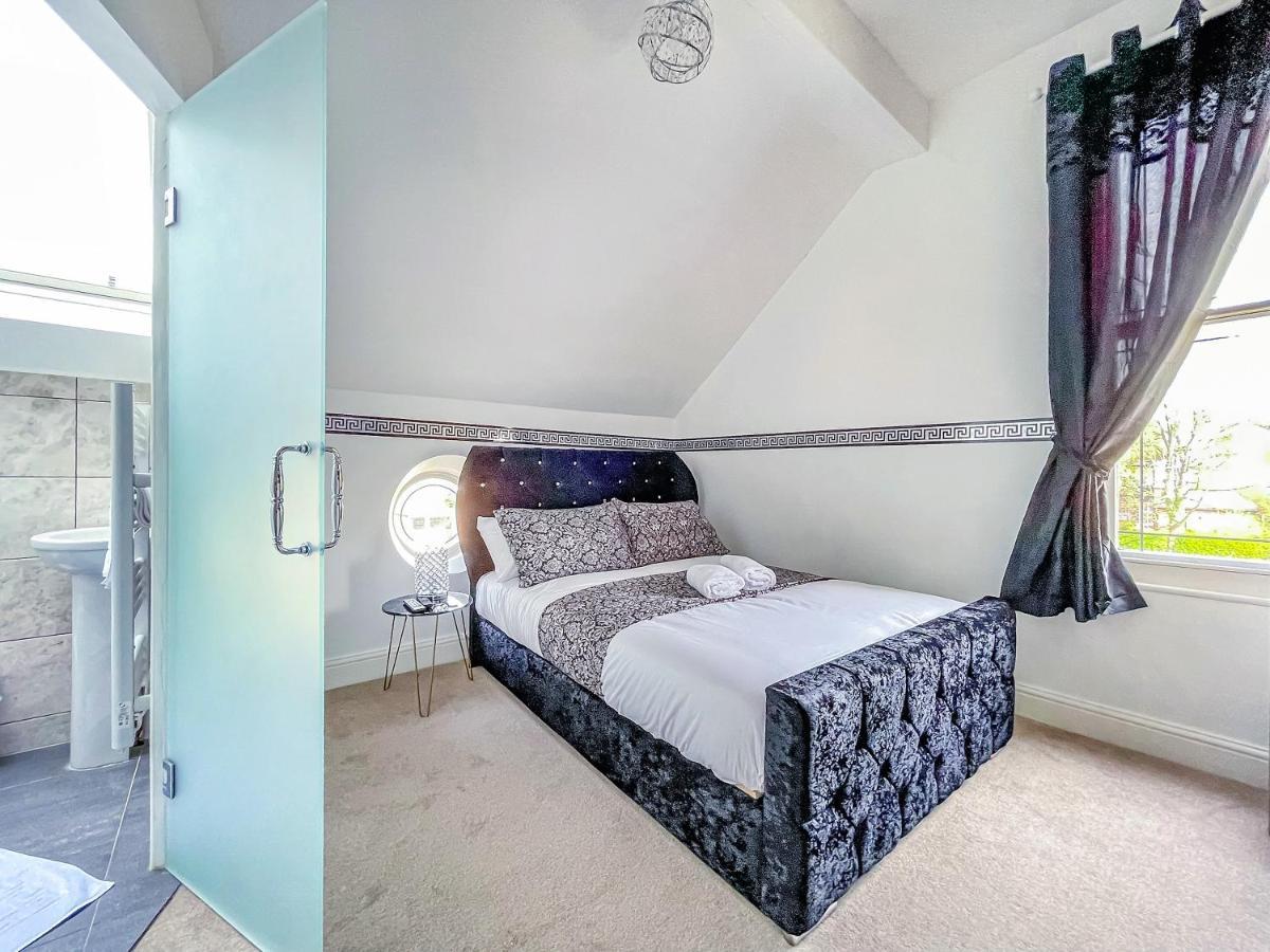*Rd9Bc* For Your Most Relaxed & Cosy Stay + Free Parking + Free Fast Wifi * 利兹 外观 照片
