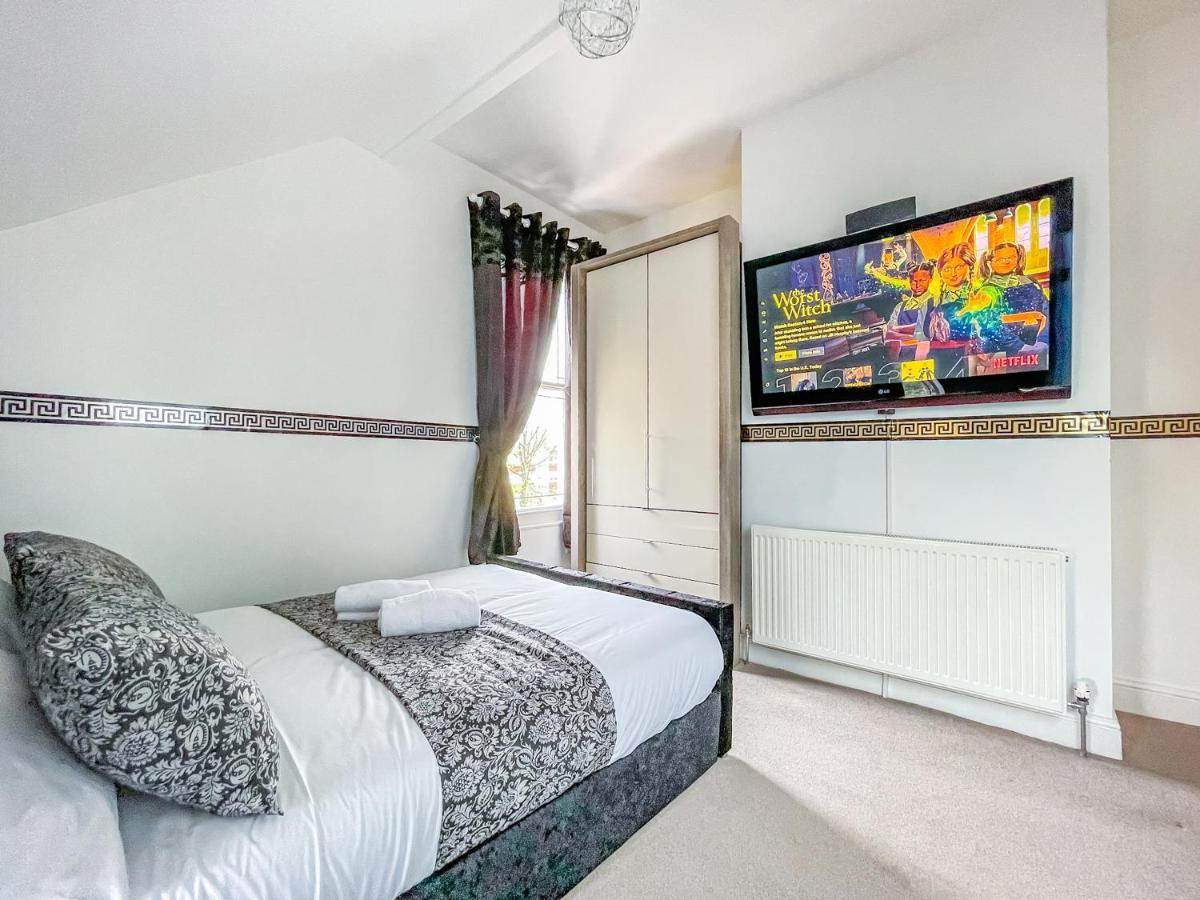 *Rd9Bc* For Your Most Relaxed & Cosy Stay + Free Parking + Free Fast Wifi * 利兹 外观 照片